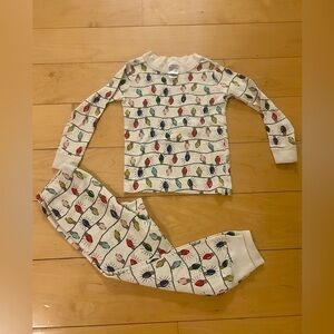 Hanna Andersson Festive Lights Kids Pajama Set